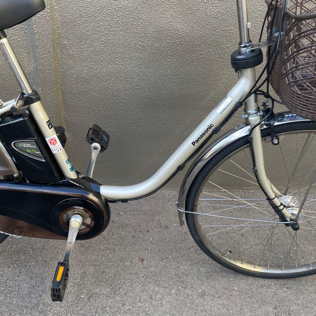 パナソニック電動アシスト自転車26インチ