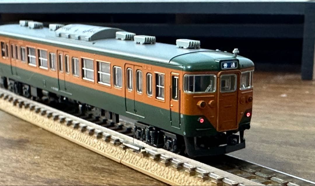 KATO 10-1587/10-1586 113系湘南色 15両フル編成