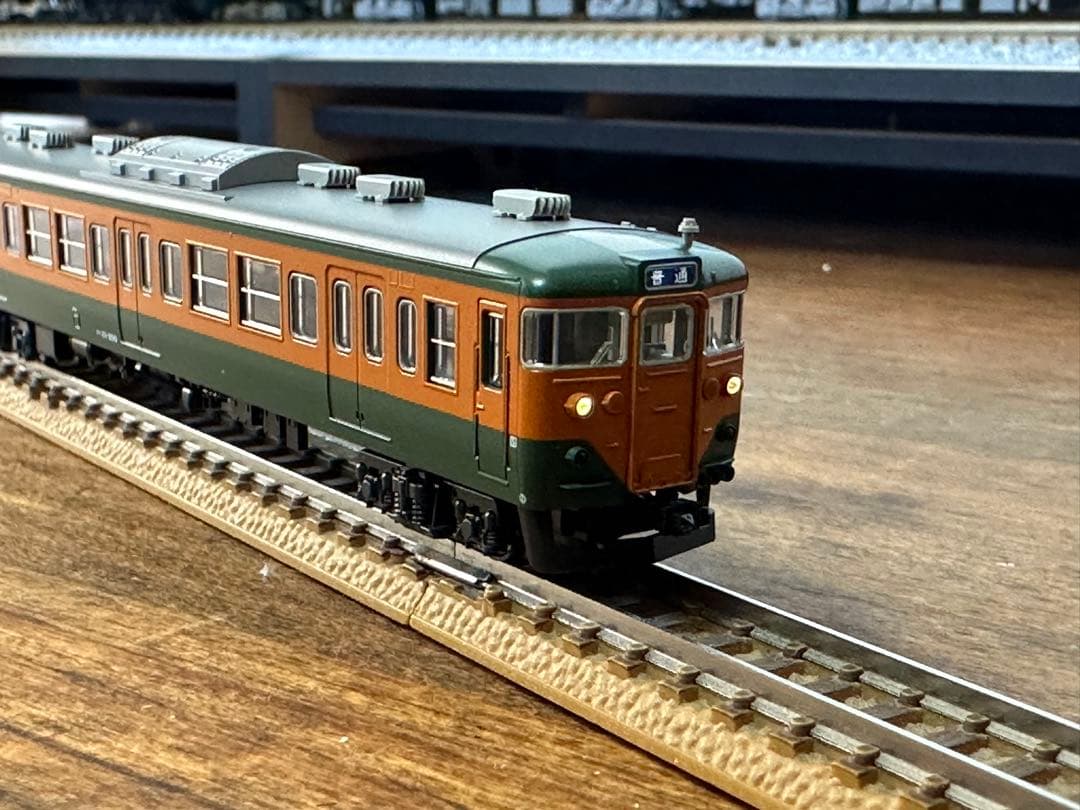 KATO 10-1587/10-1586 113系湘南色 15両フル編成