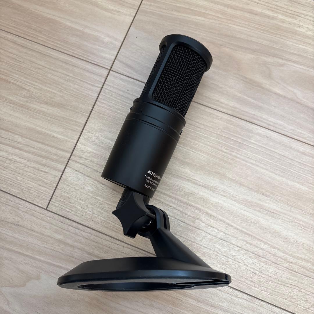 Audio-Technica AT2020USB-X コンデンサーマイク