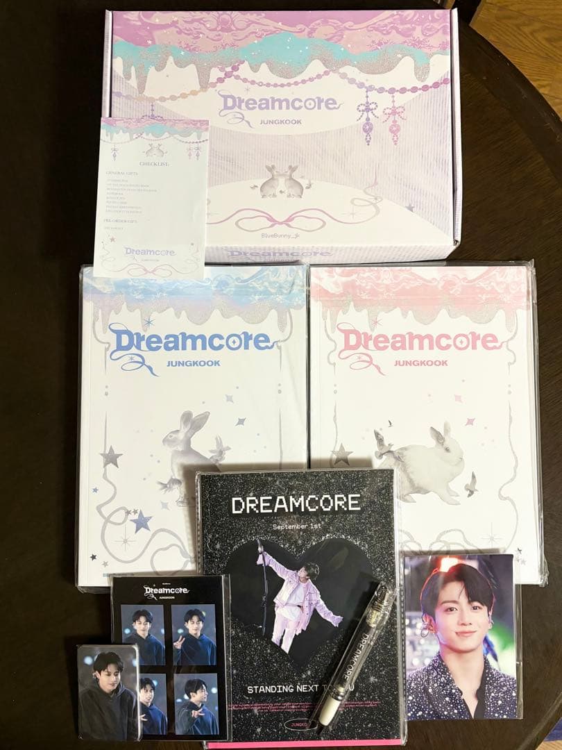 BTS ジョングク　マスター　フォトブックセット