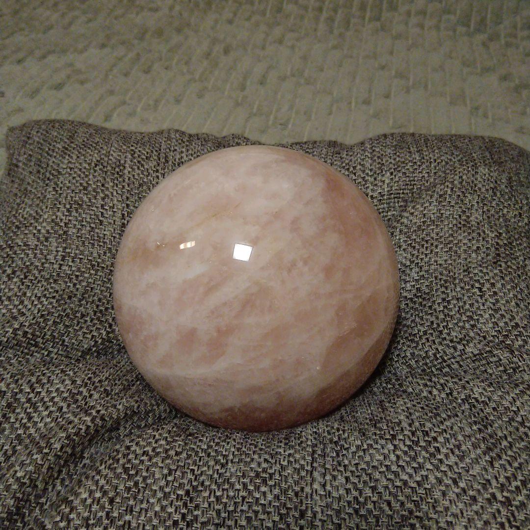 紅水晶球 ローズクォーツ 直径15センチ パワーストーン