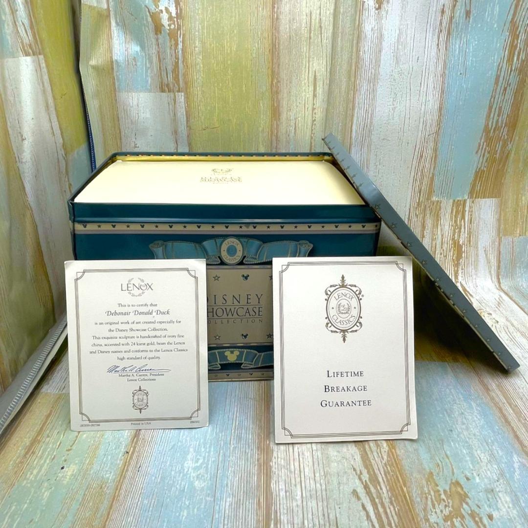 ドナルドダック Donald Duck タキシード ドレスコード フィギュア