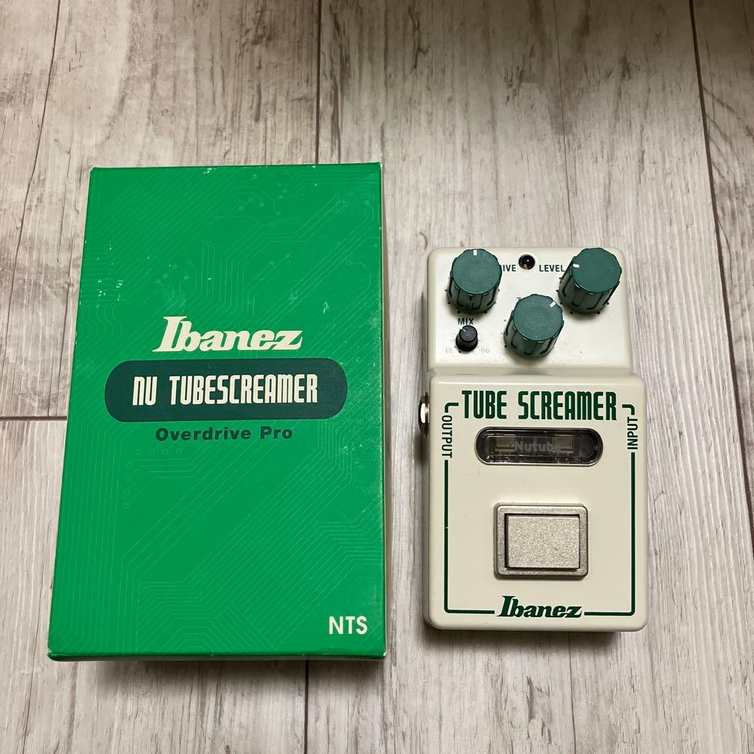 ギター Ibanez NU TUBESCREAMER