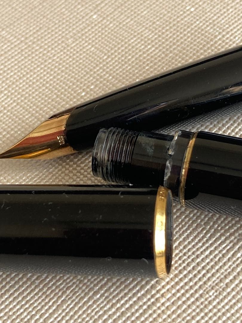 モンブラン 万年筆 585 モデル320 ドイツビンテージ　アンティーク　可動品