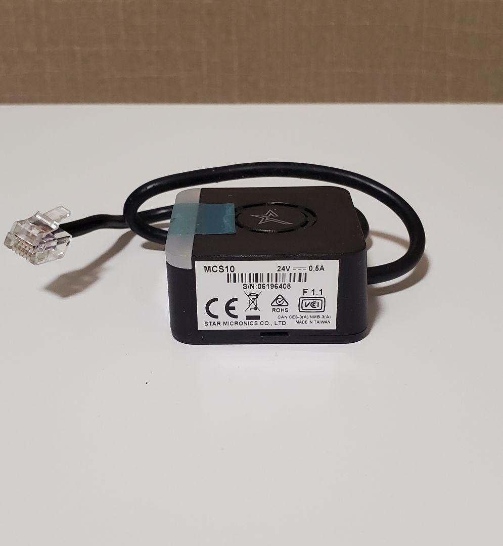 スター精密MCP31LB ドロア スピーカー・エアレジBluetooth確認済