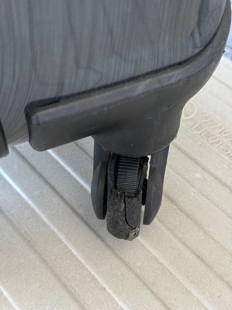 【ジャンク品】TUMI キャリーケース ブラック ポリカーボネート