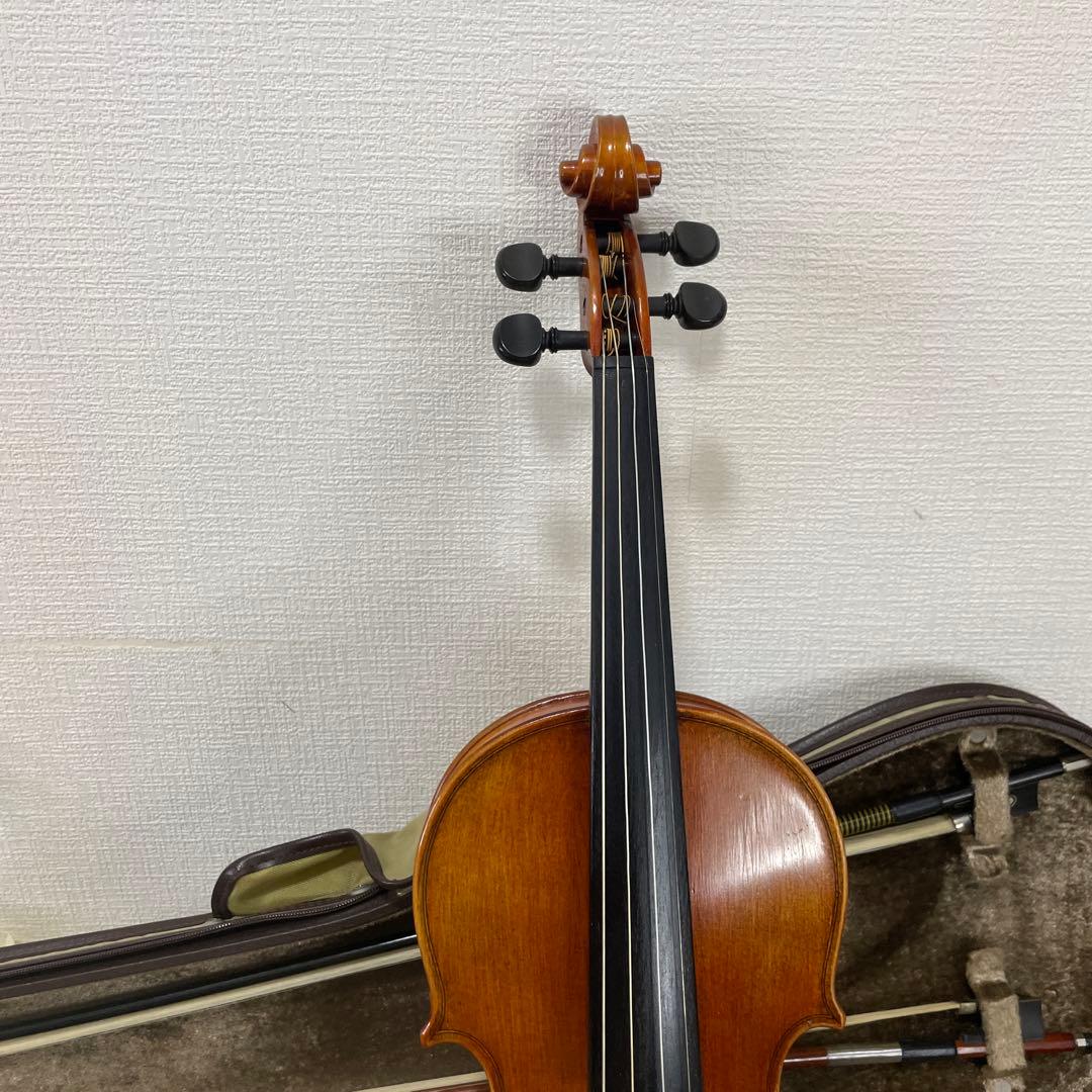 高級 R.M. PAULUS バイオリン 4/4サイズ V-5 ハードケース付属