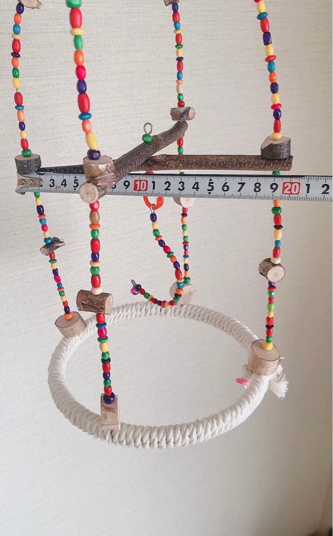 カラフルウッドブランコ♪2段