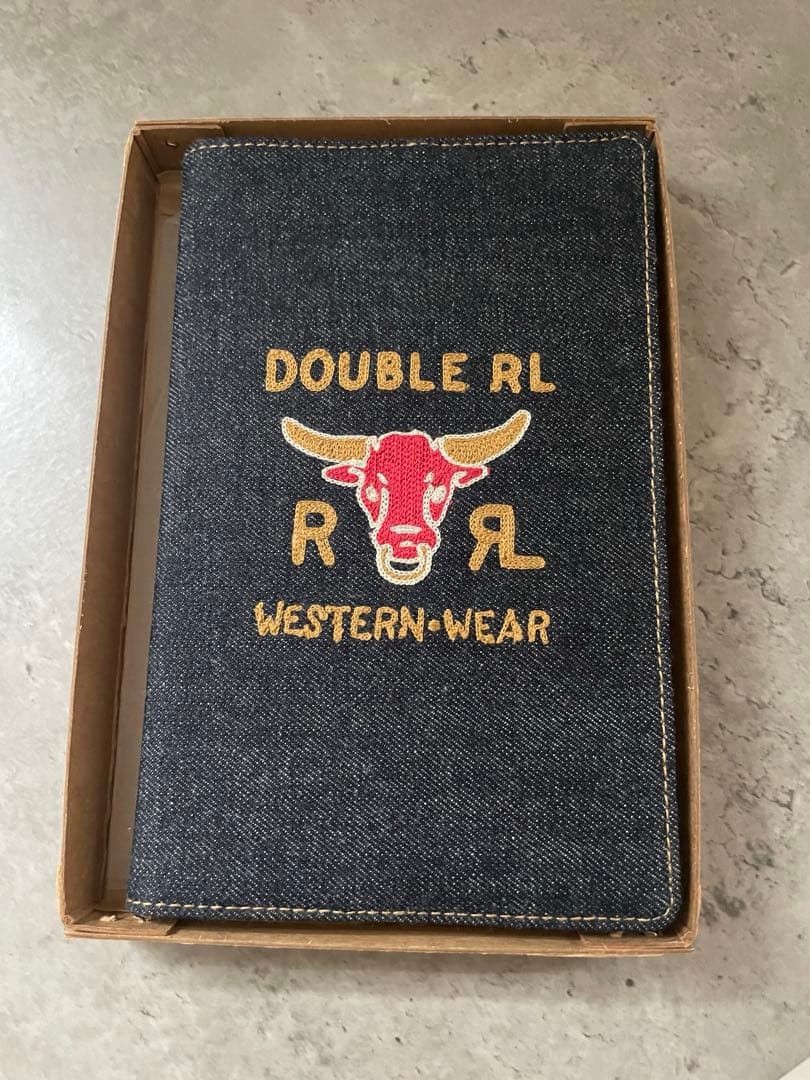 RRL デニムカバー ノート