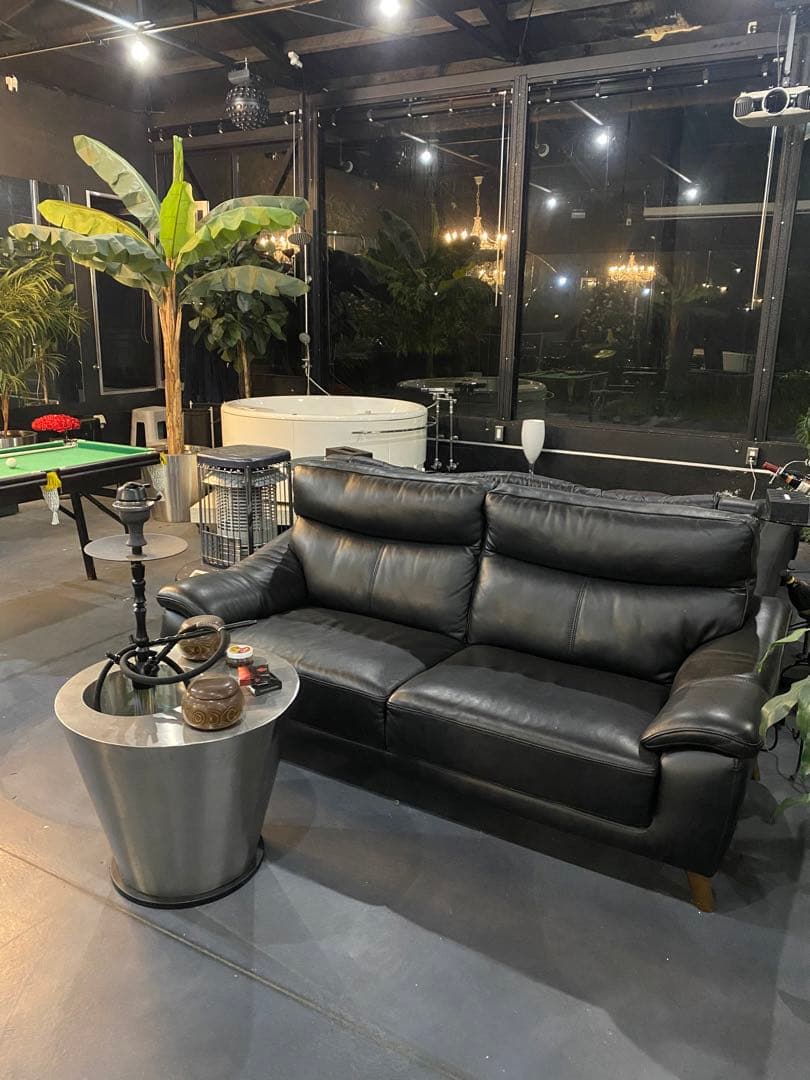 高級　半永久　ステンレス　テーブル　シシャ　フーカ　屋外　デザイナーズ　モダンb