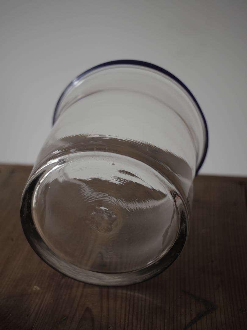 金魚鉢　水槽　ガラス　鉢　物入れ　古家具　古道具　アンティーク　昭和レトロ