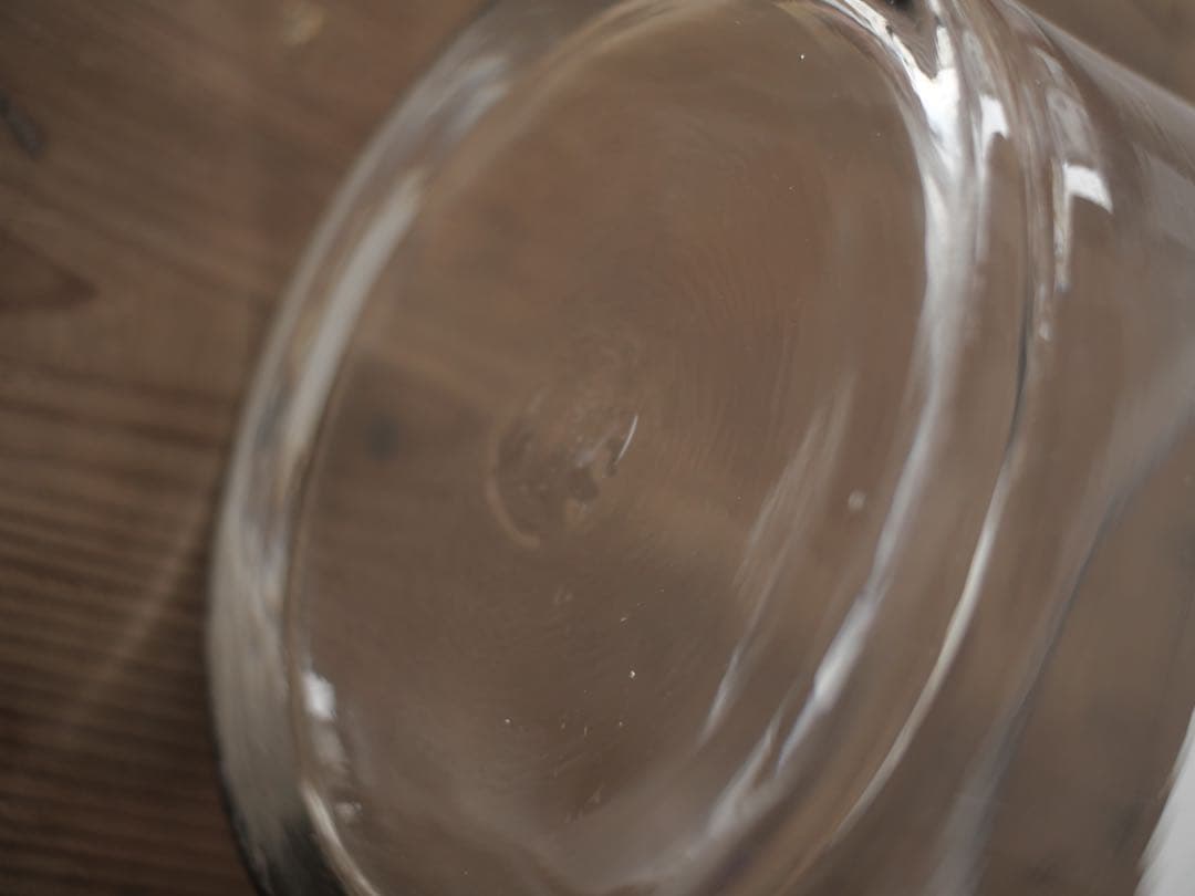 金魚鉢　水槽　ガラス　鉢　物入れ　古家具　古道具　アンティーク　昭和レトロ