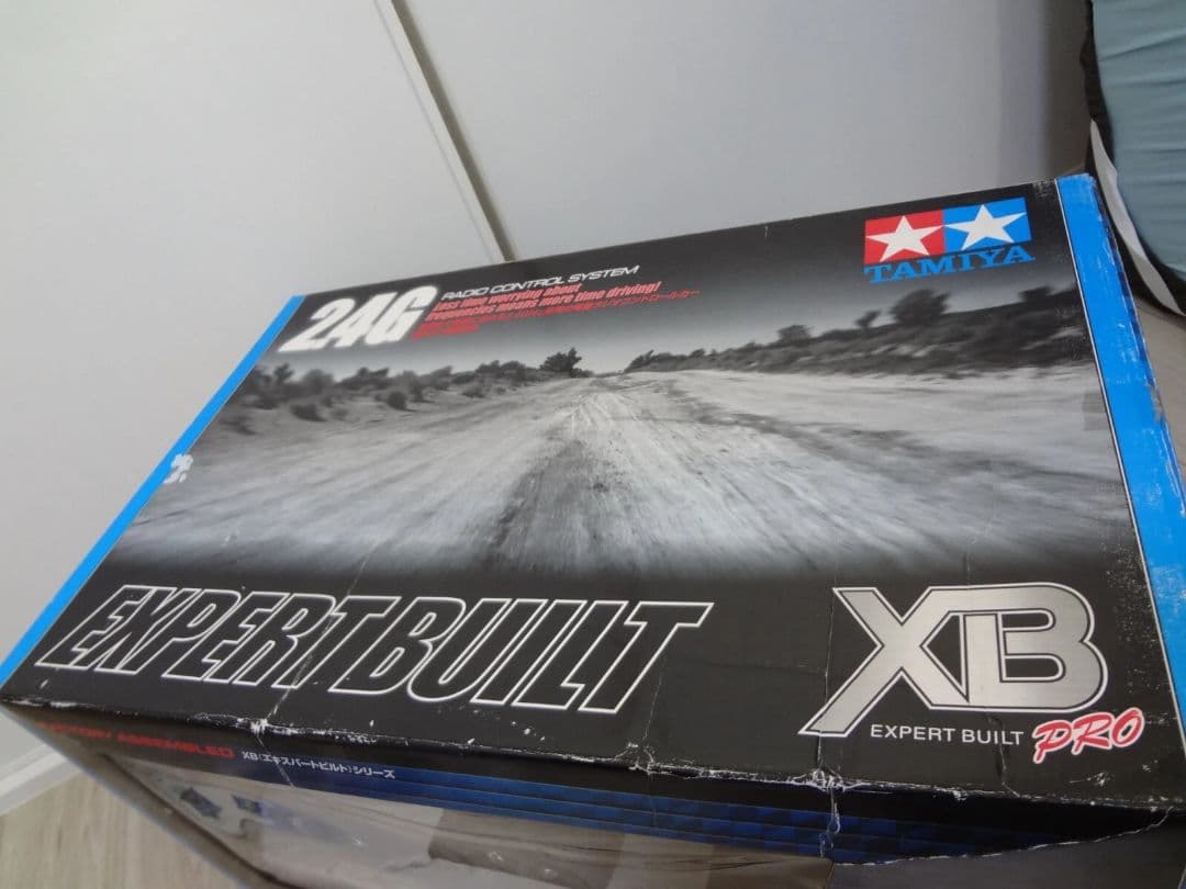 TAMIYA XB PRO 2.4G ラジコン オフロードカー ワイルドウイリー