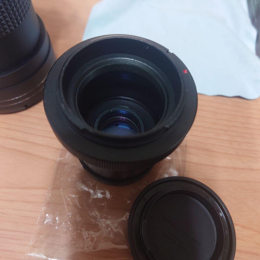 420-800mm f/8-3.16超望遠 ズームレンズ＋テレコンバーター