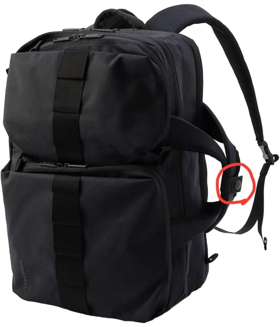 BRIEFING バックパック SW 2WAY PACK 16 WR