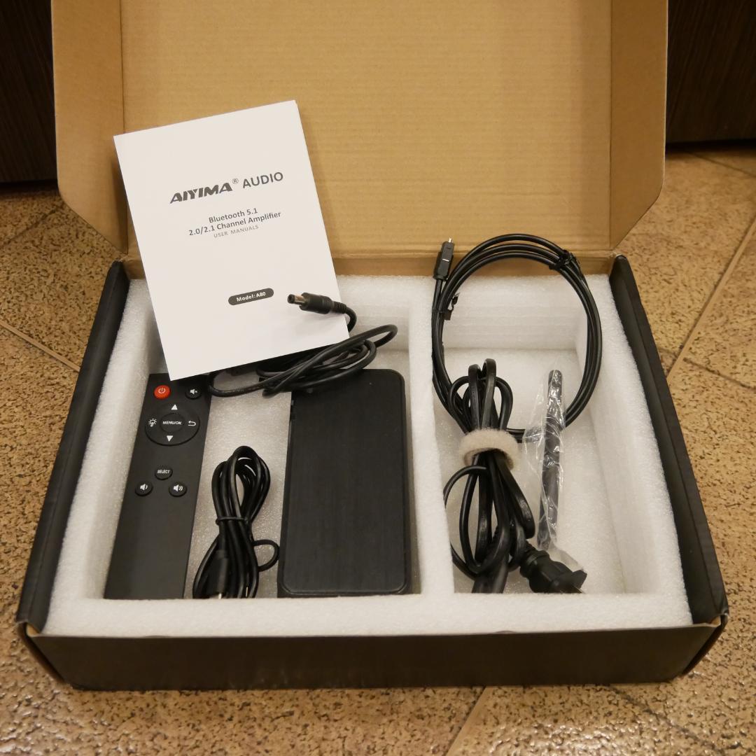 Aiyima A80 対策基板交換済み Bluetooth5.1 / 動作品 /