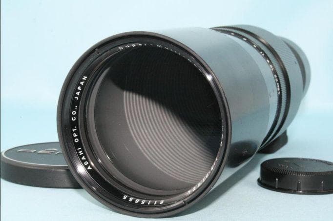 光学美品 Pentax SMC Takumar 400mm F5.6 返品保証