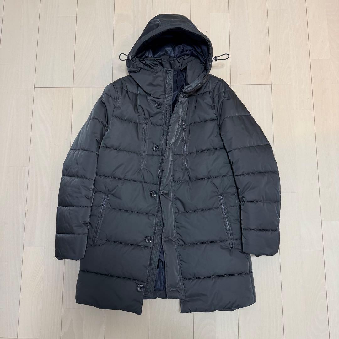 定価¥94,600 EPOCA UOMO エポカウォモ 光電子中綿 コート L