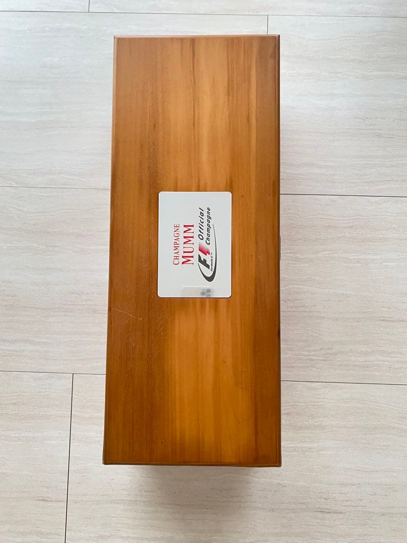 G.H. Mumm マグナムボトル 木箱入り