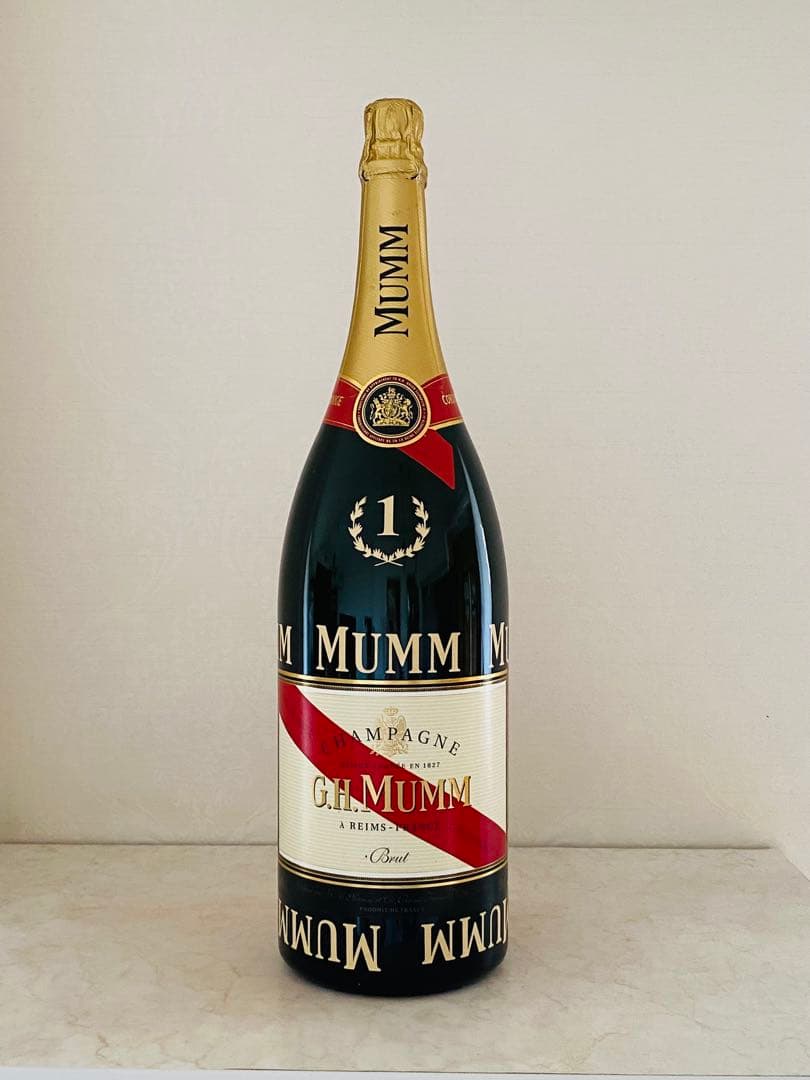 G.H. Mumm マグナムボトル 木箱入り