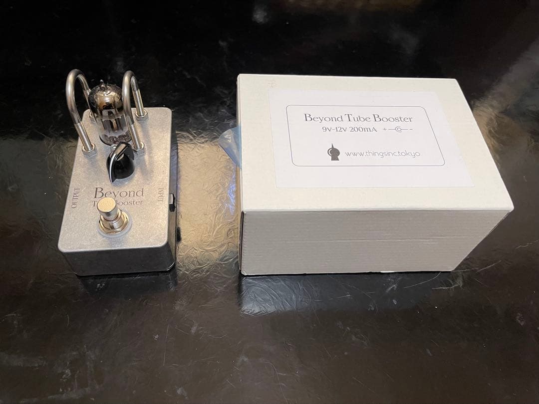 ギター Beyond Tube Booster