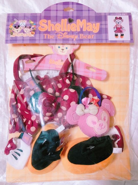 ダッフィー シェリーメイ ハロウィンコスチューム 2015