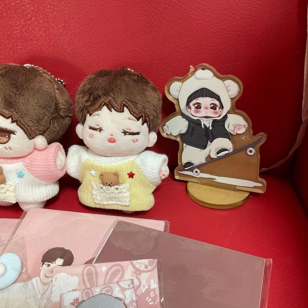 琑儿 ぬいぐるみ博君一肖 王一博肖战ぬいぐるみ