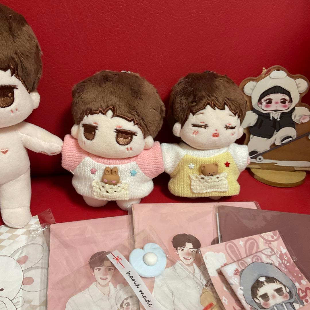 琑儿 ぬいぐるみ博君一肖 王一博肖战ぬいぐるみ