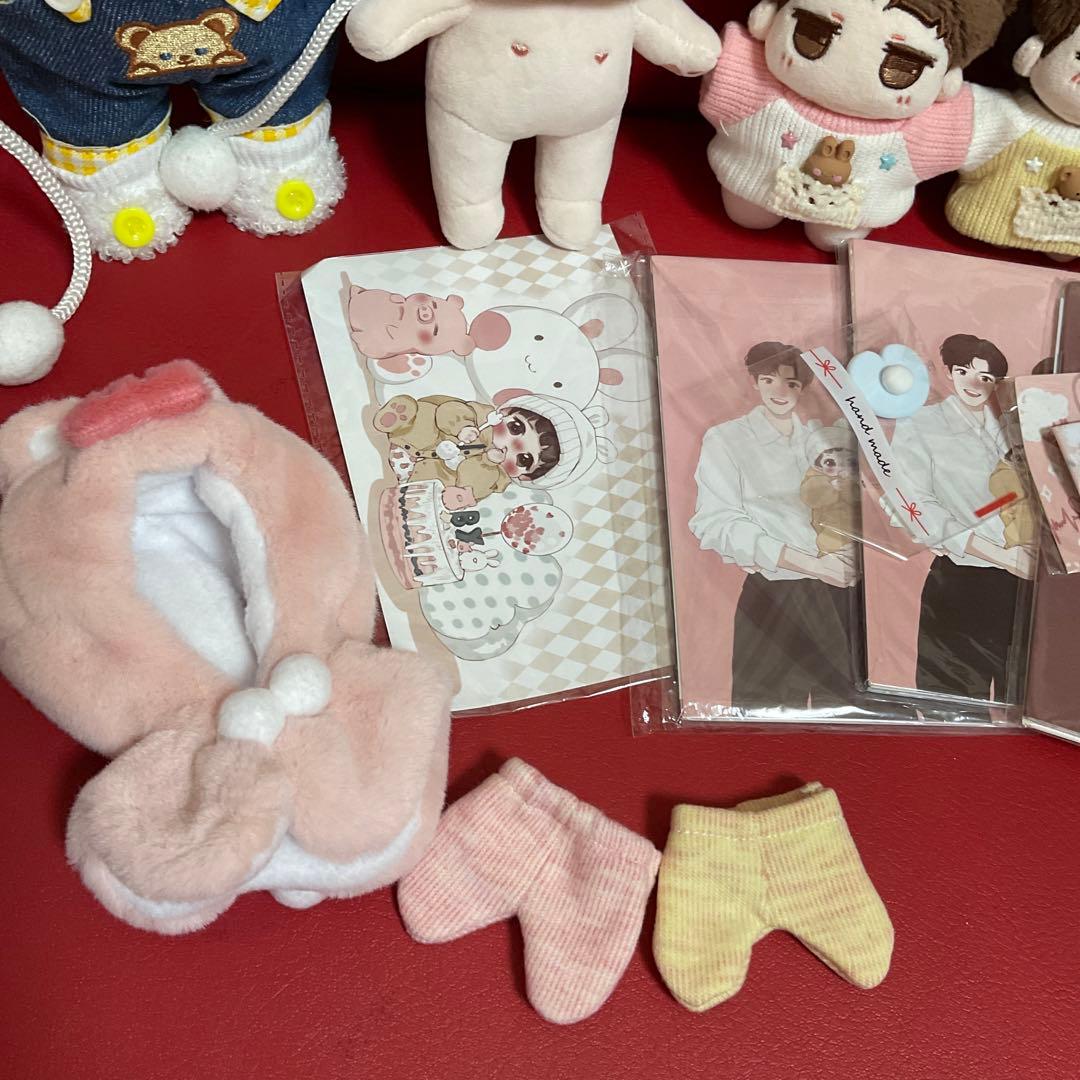 琑儿 ぬいぐるみ博君一肖 王一博肖战ぬいぐるみ