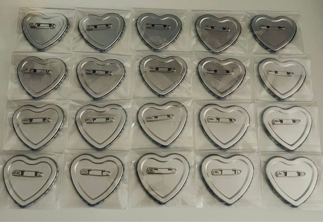 忍たま乱太郎　ナンジャタウン　開幕！“忍”形劇の段　ハート型缶バッジ　立花仙蔵