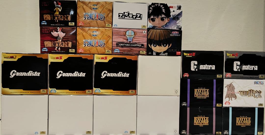 ワンピース、ドラゴンボール、呪術廻戦　他フィギュア22個セット
