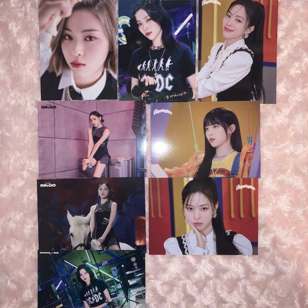 ITZY リュジン　ラントレ　まとめ売り