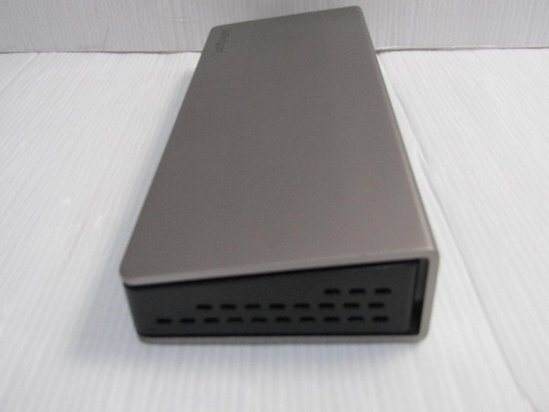A3207 ノートパソコン用Thunderbolt TB3DOCK2DPPU