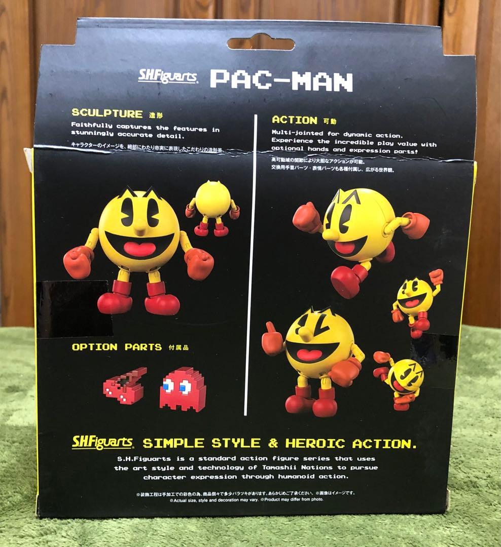 パックマン　超合金他合計3点セット【未開封品】