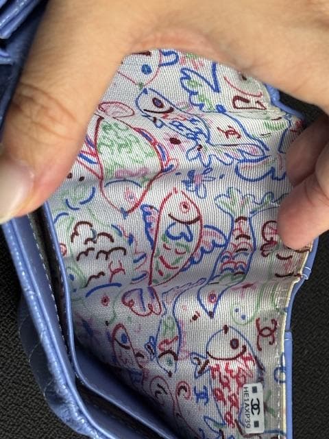 最終値下げ！CHANEL シャネル マトラッセ スモールフラップ 三つ折り財布