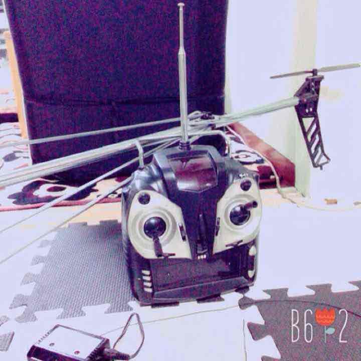 ヘリコプターラジコン！