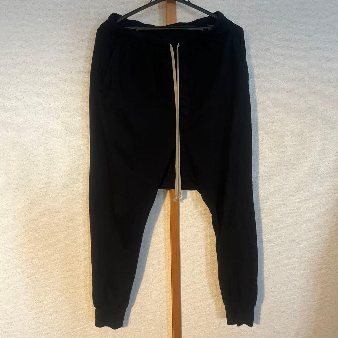 Rick Owens DRKSHDW プリズナーサルエルパンツ ブラック S