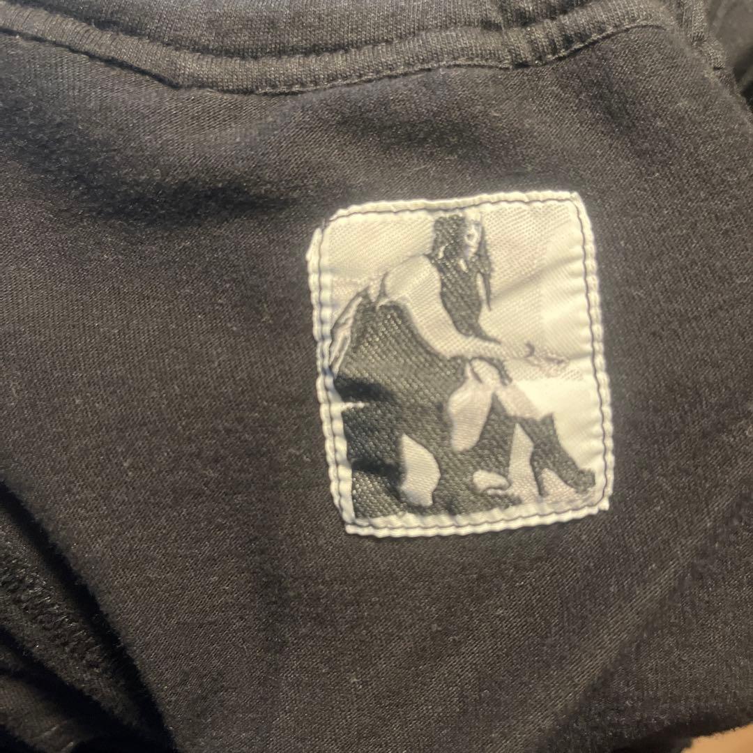 Rick Owens DRKSHDW プリズナーサルエルパンツ ブラック S