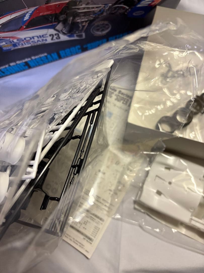 ハセガワ 1/24 Calsonic Nissan R89C スーパーディテール