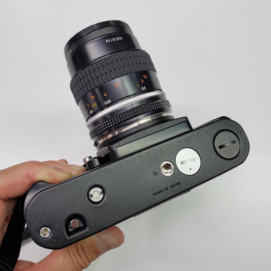 フィルムカメラ Nikon F3 T HP Titan Black Body