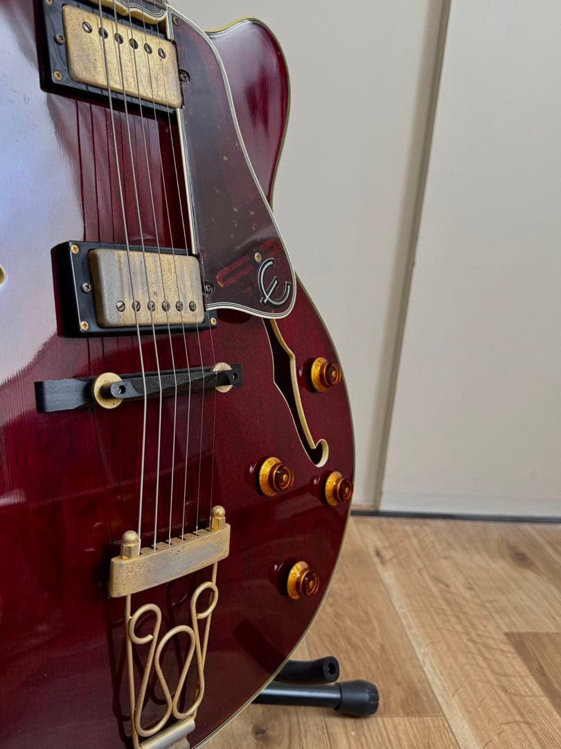 Epiphone Joe Pass EmperorⅡ フルアコースティックギター