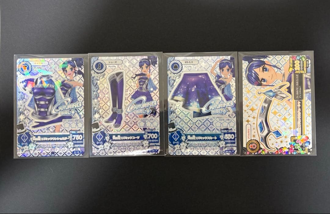 霧矢あおい　天の川コズミックコーデ