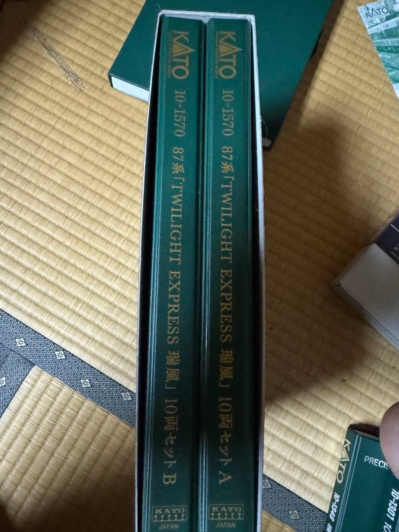 nゲージKATO Twilight Express 瑞風10両セット