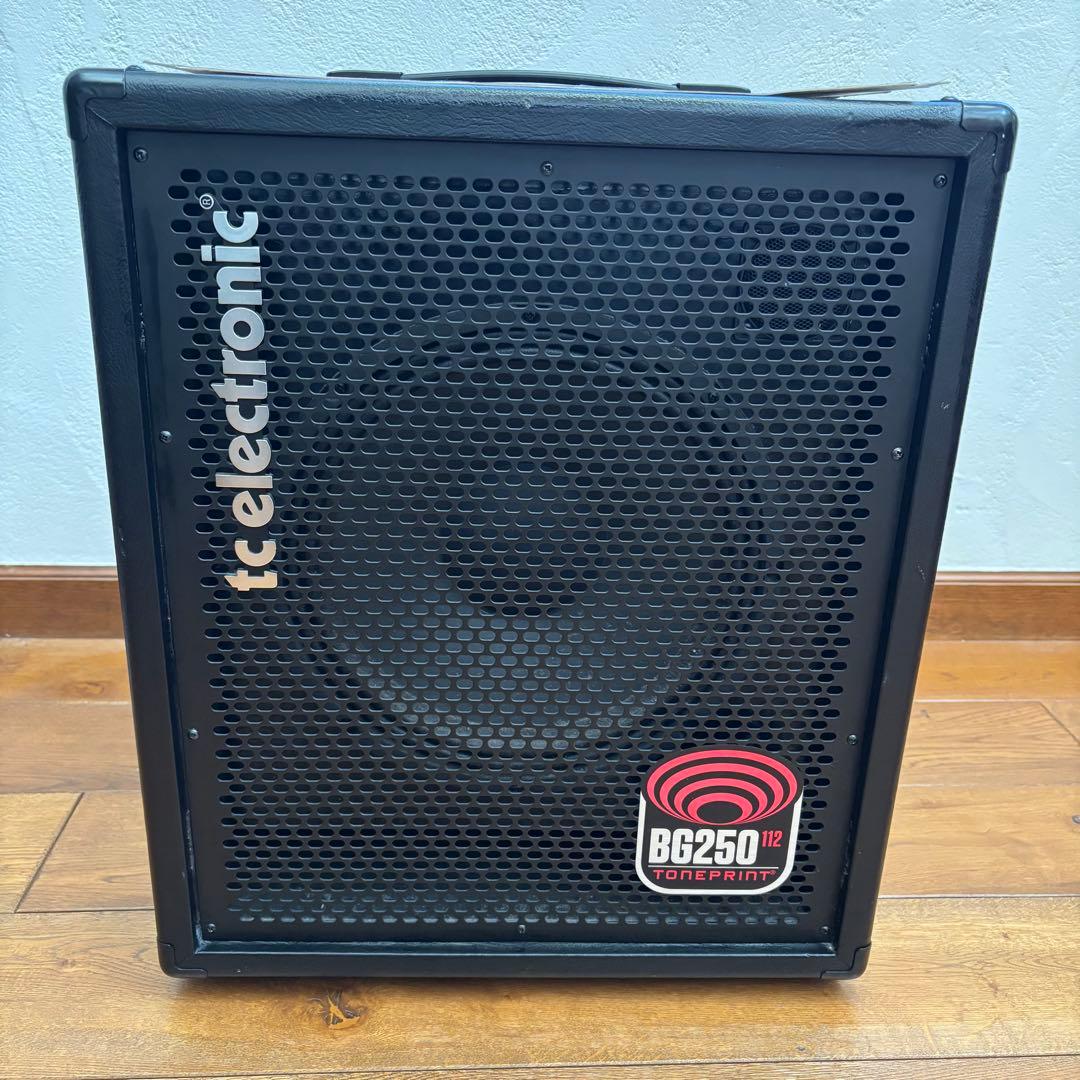 レア　tc electronic bg250 combo ベースアンプ　コンボ