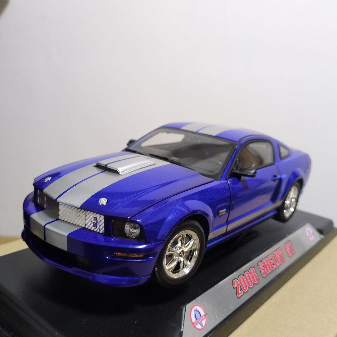 2008 Shelby GT ミニカー　フォード　マスタング　1/18