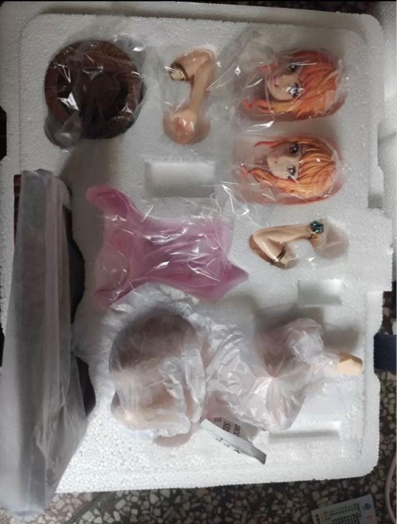 ワンピース　BABY FACE ナミ　ガレージキット　フィギュア　完成品