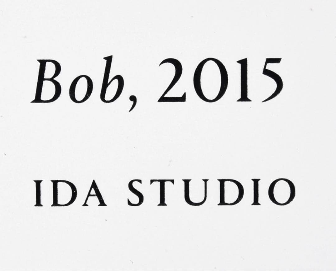 【期間限定割】井田幸昌 \"Bob\" 2015 LIMITED EDITION
