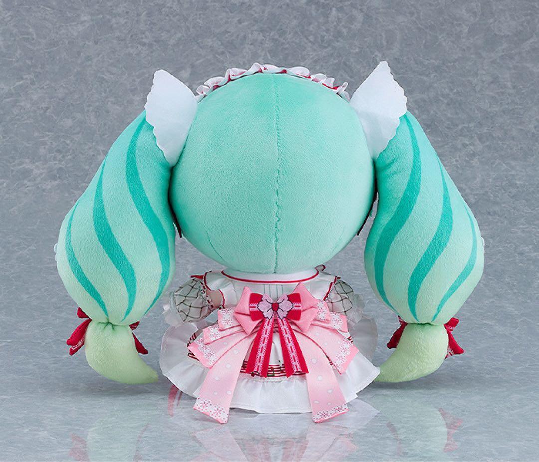 初音ミク 15th Anniversary Ver.ぬいぐるみ　グッスマ