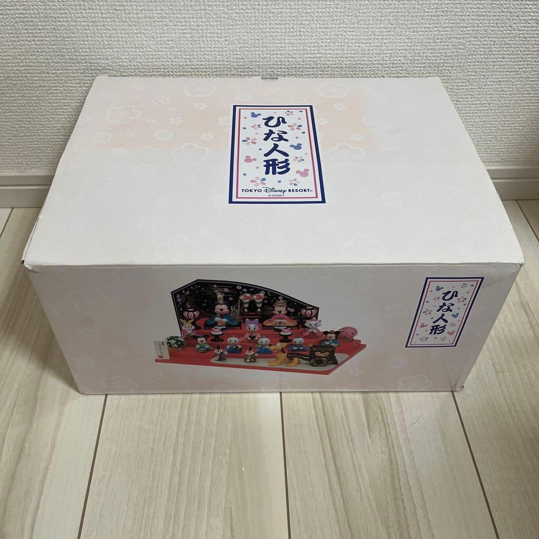 ディズニー　雛人形
